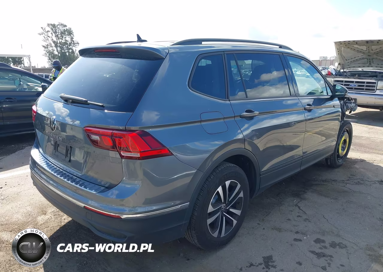 2023 Volkswagen Tiguan 2.0T S VIN:3VVRB7AX0PM133842 - 4