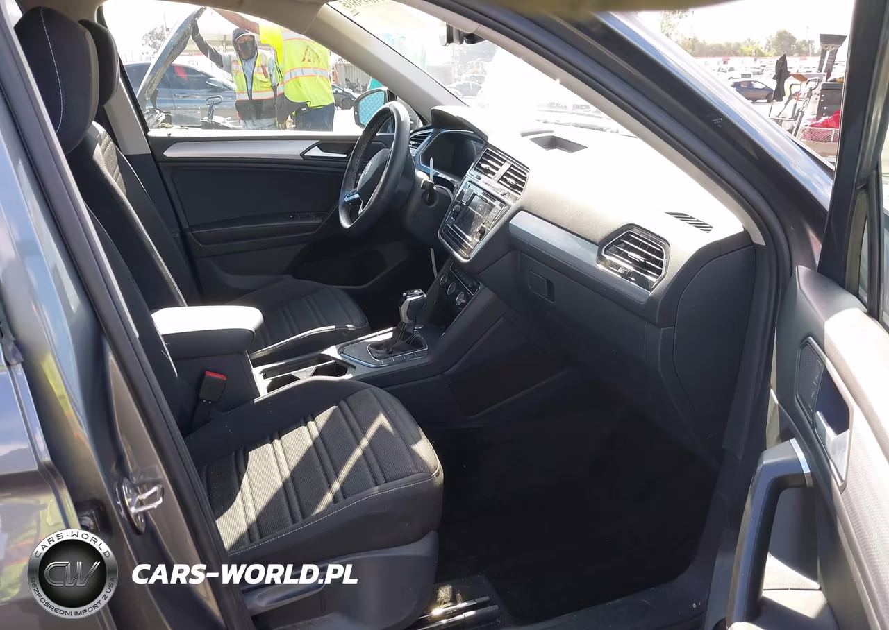 2023 Volkswagen Tiguan 2.0T S VIN:3VVRB7AX0PM133842 - 5