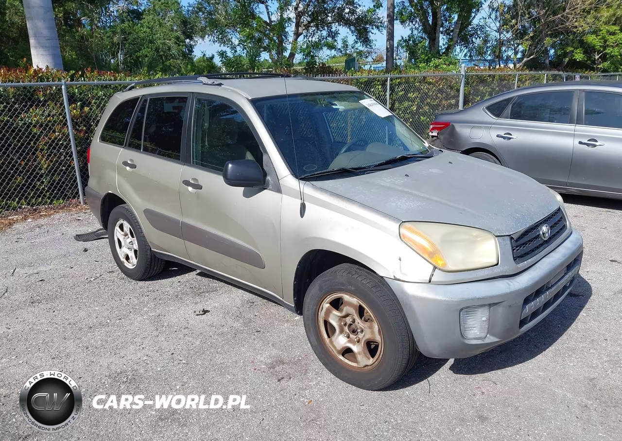 2002 Toyota Rav4