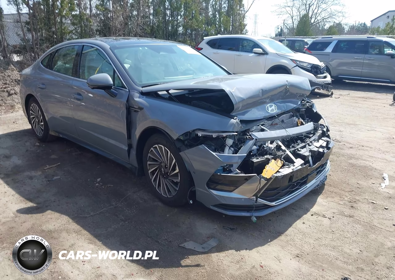 2025 Hyundai Sonata Hybrid Limited
