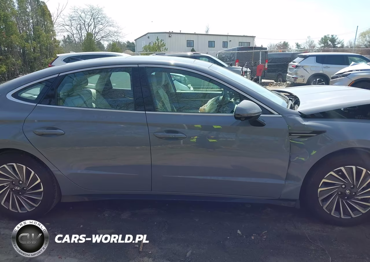 2025 Hyundai Sonata Hybrid Limited VIN:KMHL54JJ3SA119828 - 14