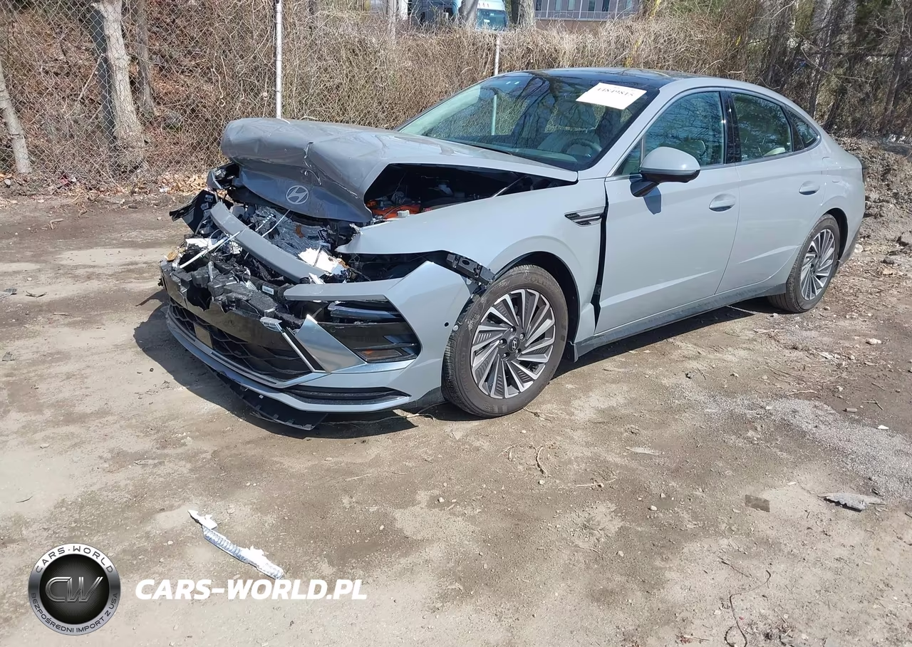 2025 Hyundai Sonata Hybrid Limited VIN:KMHL54JJ3SA119828 - 2