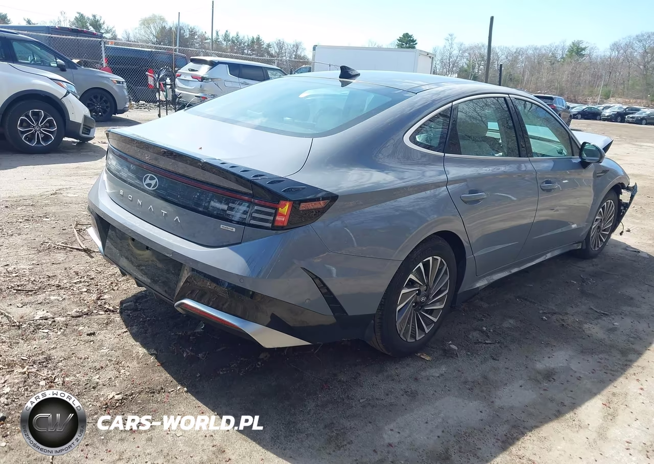 2025 Hyundai Sonata Hybrid Limited VIN:KMHL54JJ3SA119828 - 4