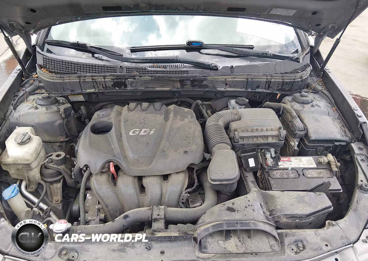 2011 Hyundai Sonata Gls VIN:5NPEB4AC8BH100966 - 10