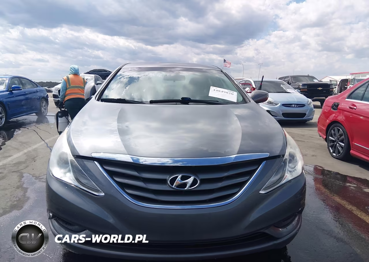 2011 Hyundai Sonata Gls VIN:5NPEB4AC8BH100966 - 12