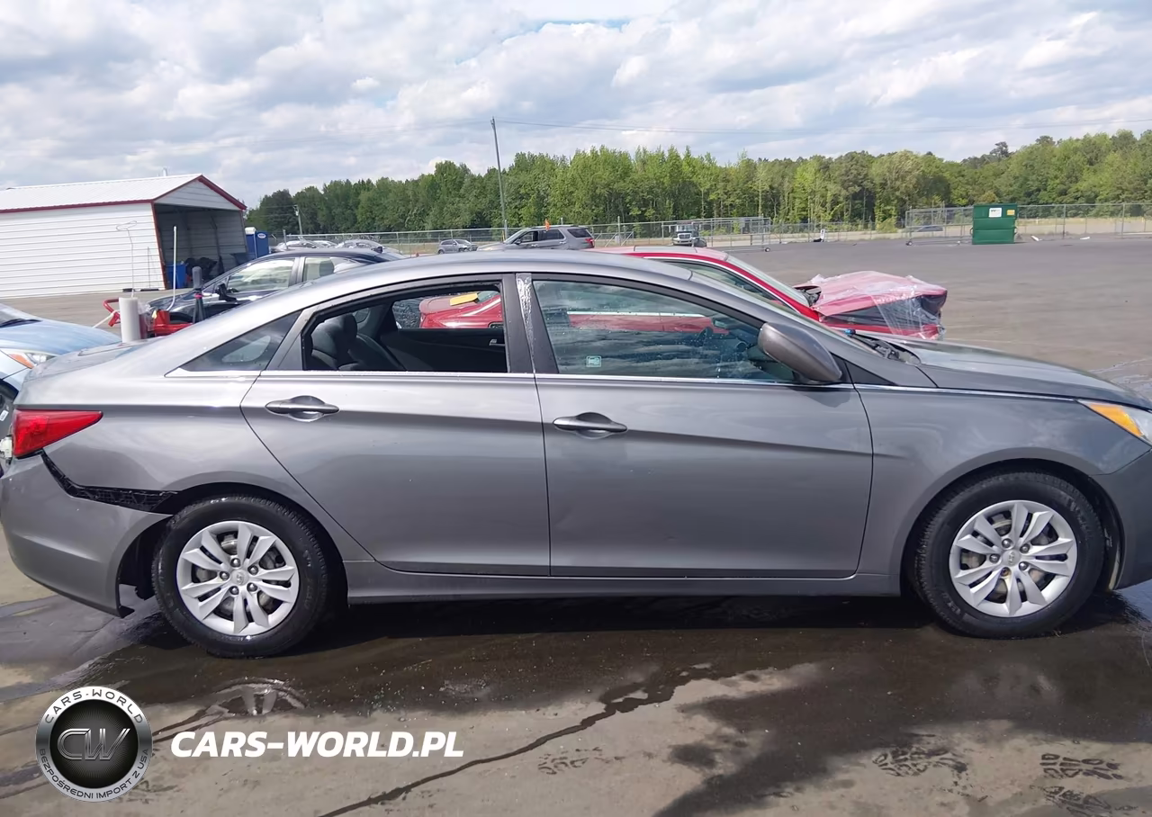 2011 Hyundai Sonata Gls VIN:5NPEB4AC8BH100966 - 13