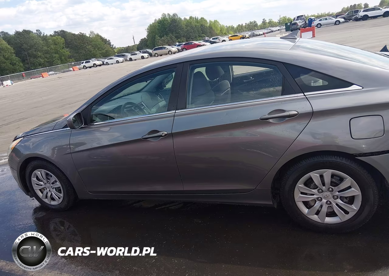 2011 Hyundai Sonata Gls VIN:5NPEB4AC8BH100966 - 14