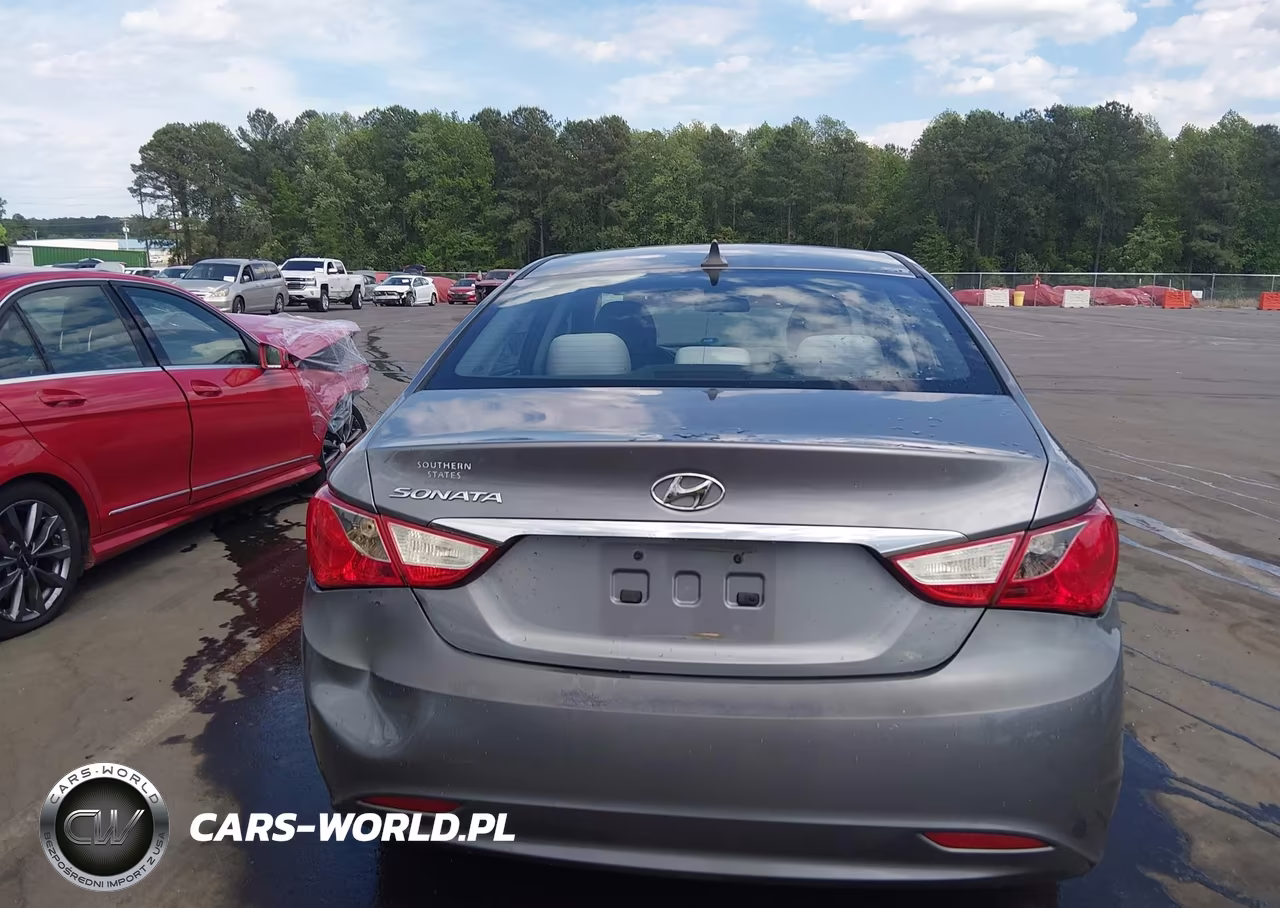 2011 Hyundai Sonata Gls VIN:5NPEB4AC8BH100966 - 16