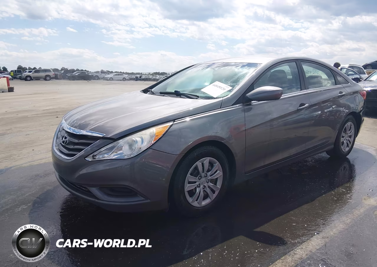 2011 Hyundai Sonata Gls VIN:5NPEB4AC8BH100966 - 2