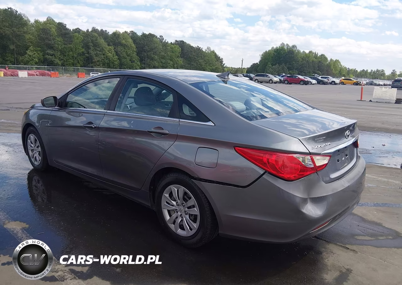 2011 Hyundai Sonata Gls VIN:5NPEB4AC8BH100966 - 3