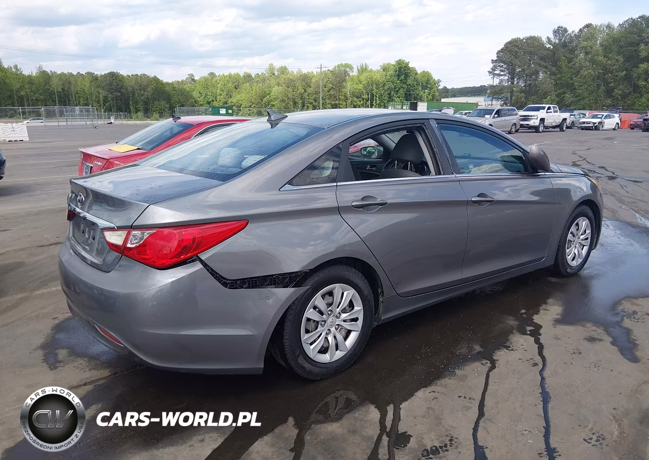 2011 Hyundai Sonata Gls VIN:5NPEB4AC8BH100966 - 4