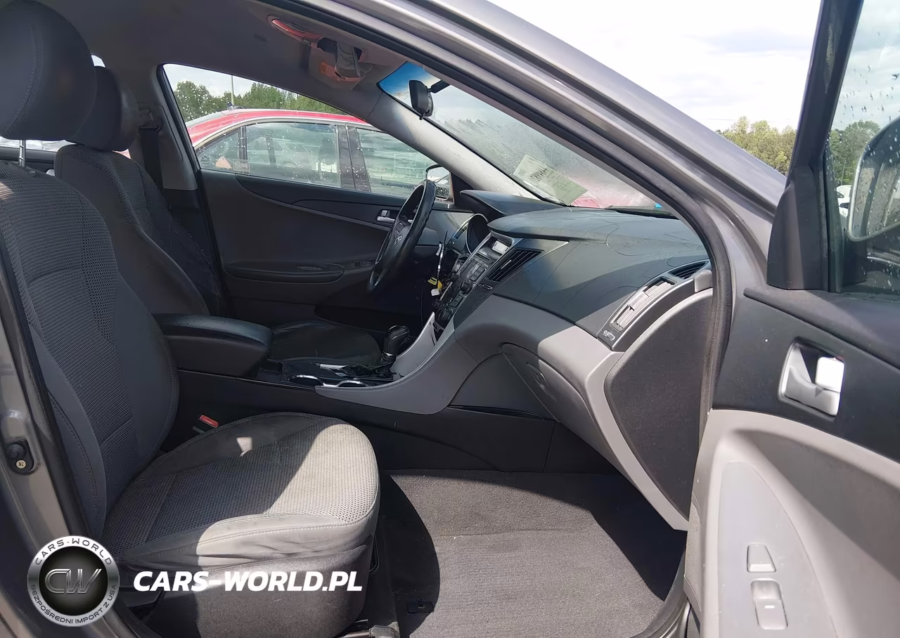 2011 Hyundai Sonata Gls VIN:5NPEB4AC8BH100966 - 5