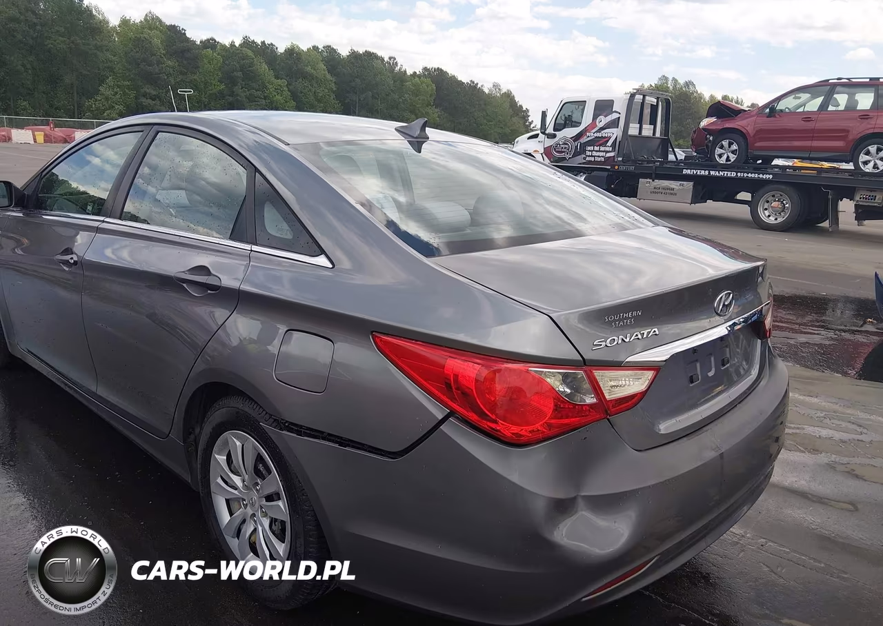 2011 Hyundai Sonata Gls VIN:5NPEB4AC8BH100966 - 6