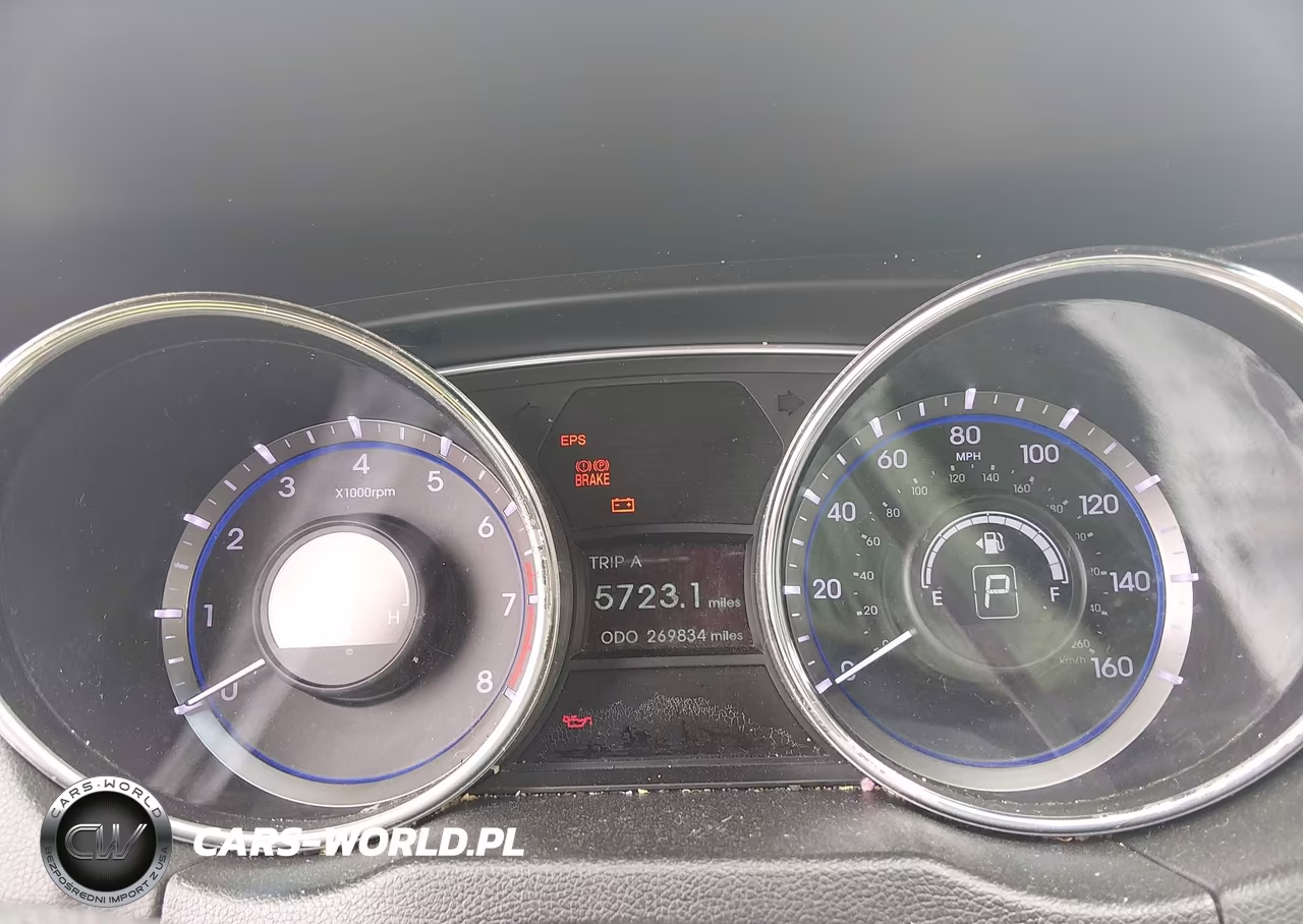 2011 Hyundai Sonata Gls VIN:5NPEB4AC8BH100966 - 7