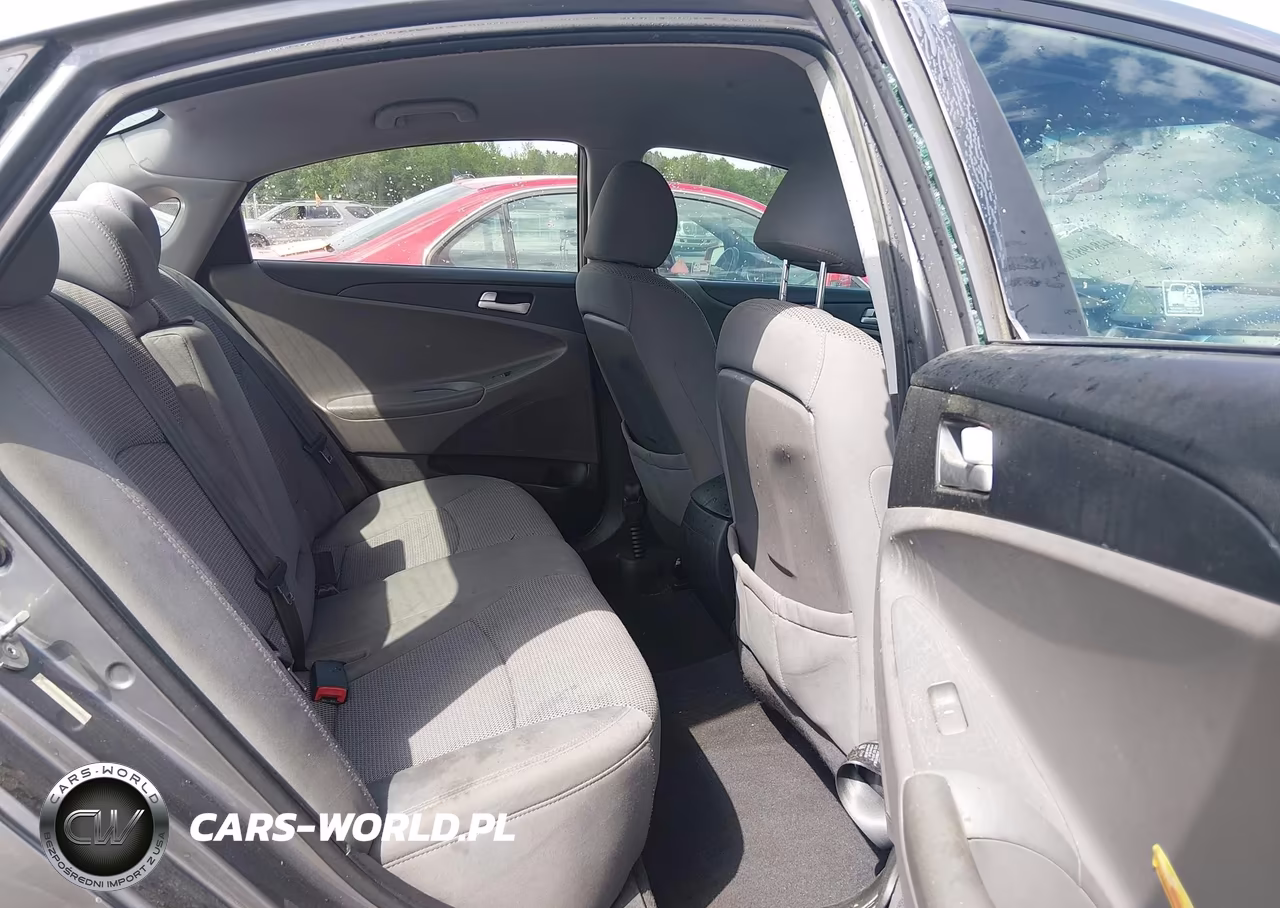 2011 Hyundai Sonata Gls VIN:5NPEB4AC8BH100966 - 8