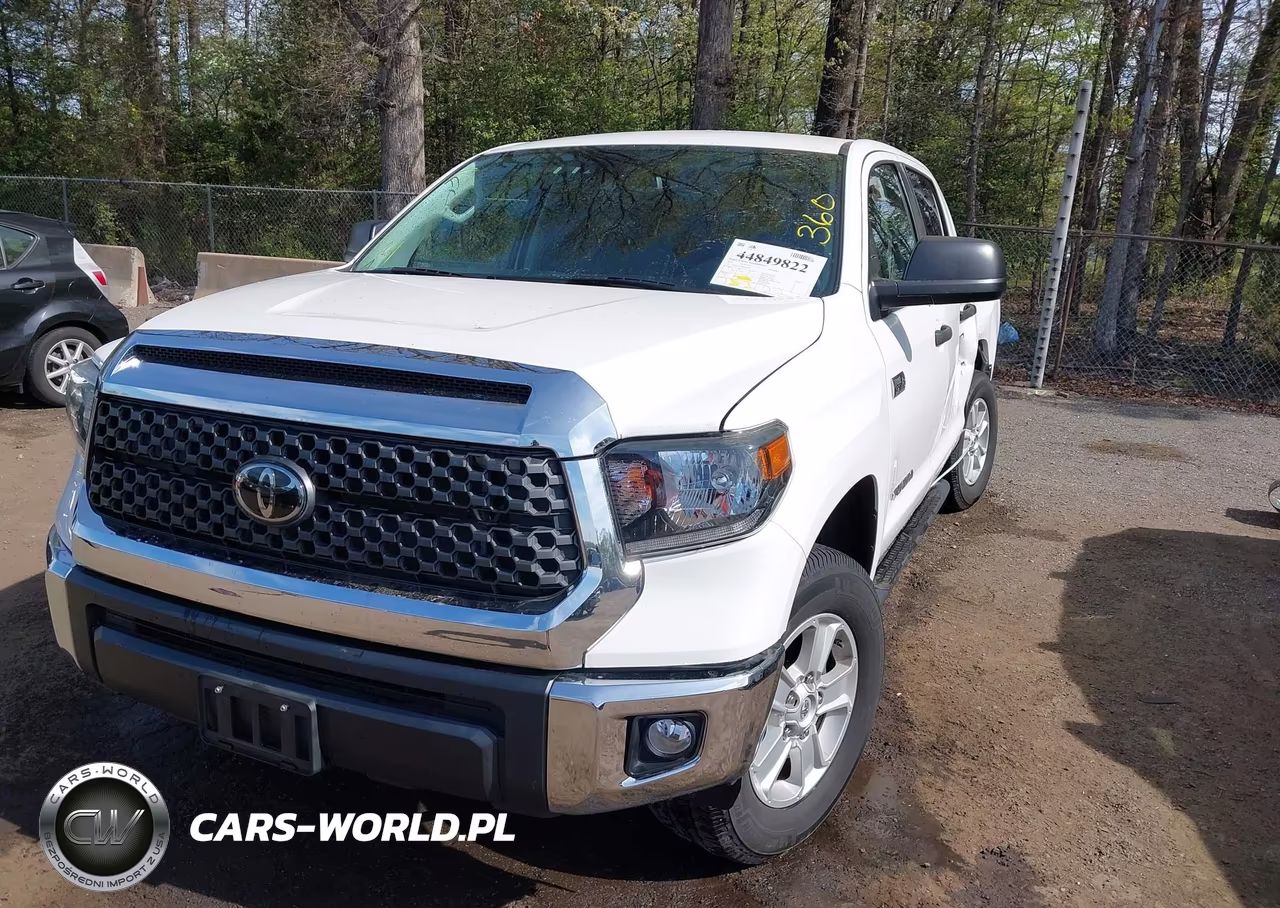 2021 Toyota Tundra Sr5 VIN:5TFEY5F19MX286939 - 2