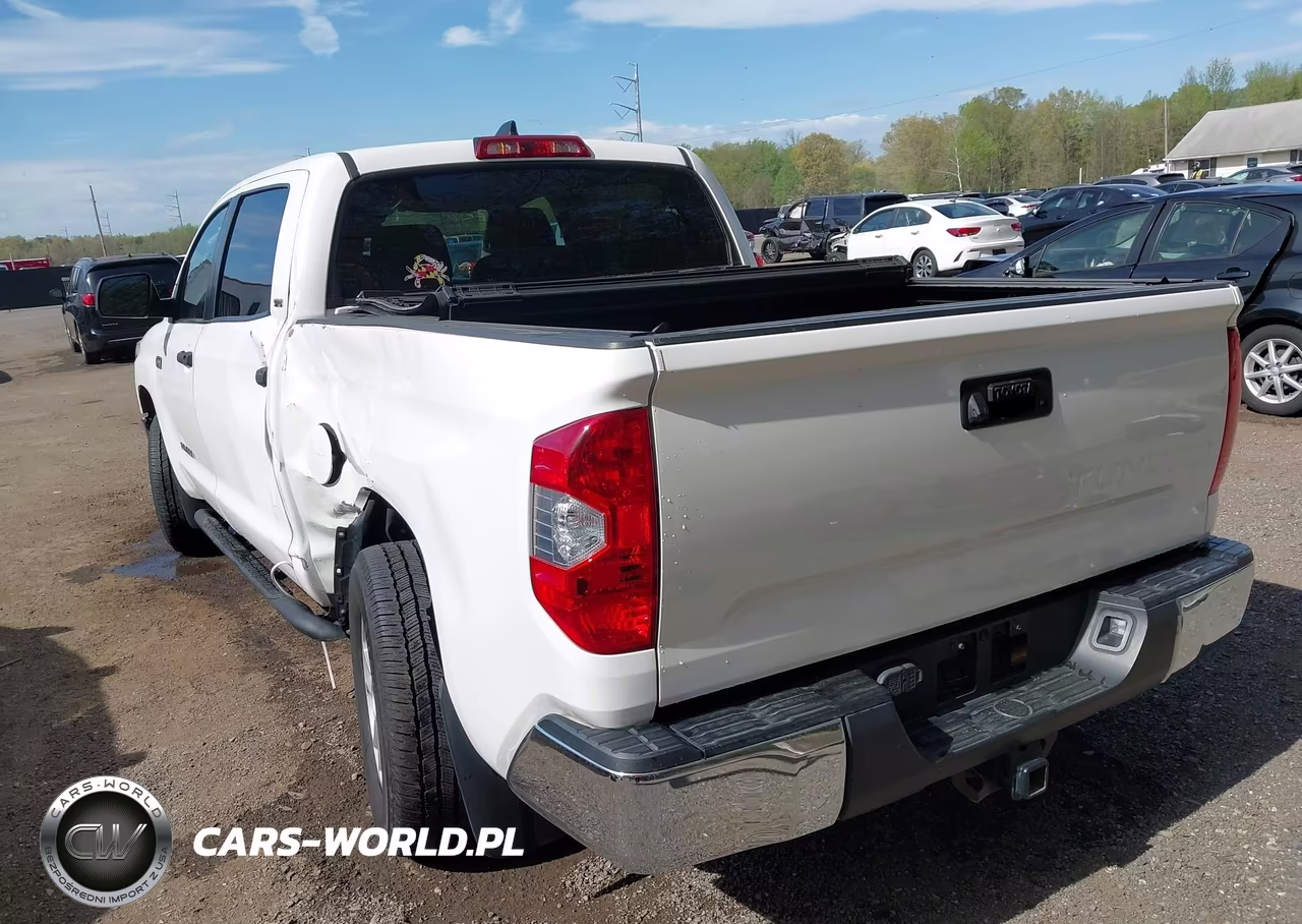 2021 Toyota Tundra Sr5 VIN:5TFEY5F19MX286939 - 3