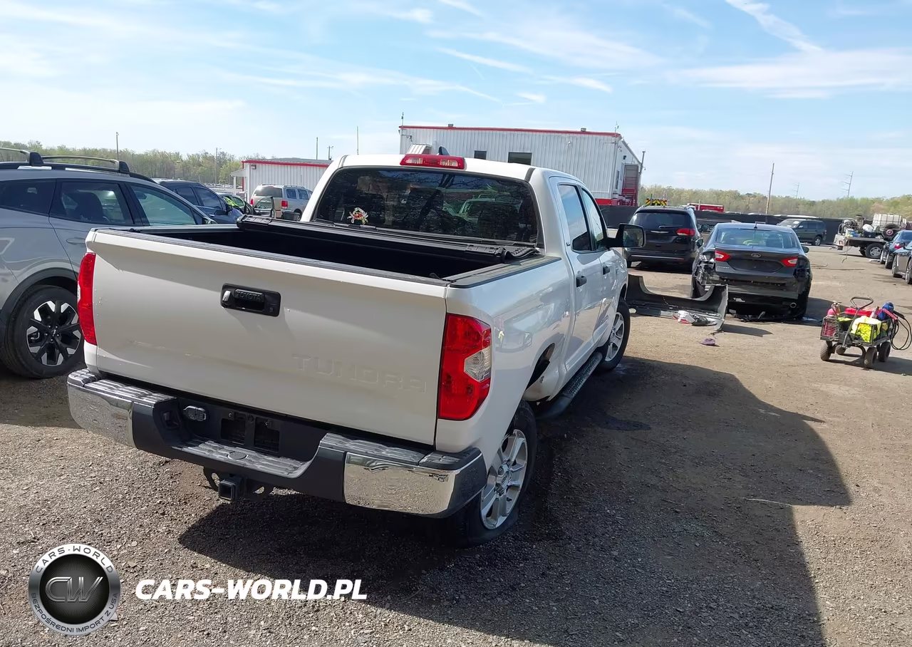 2021 Toyota Tundra Sr5 VIN:5TFEY5F19MX286939 - 4