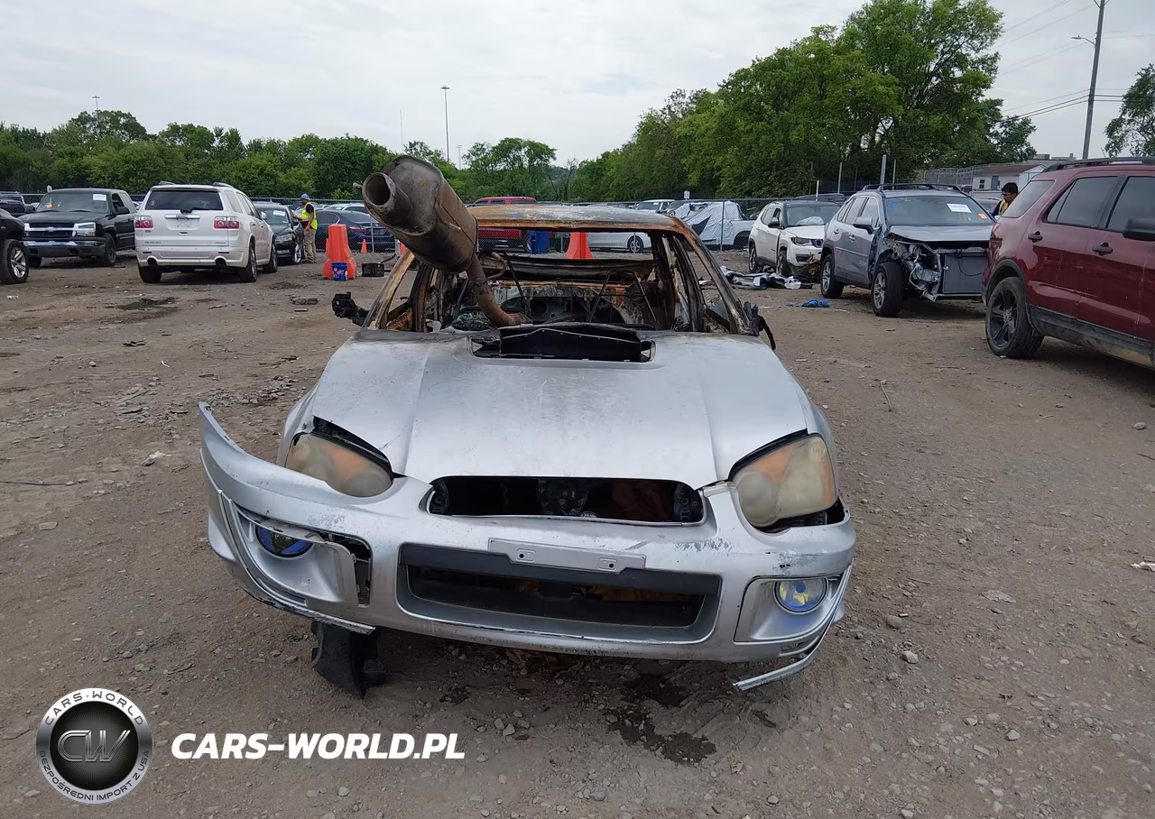 2004 Subaru Impreza Wrx Sti VIN:JF1GD706X4L521768 - 12
