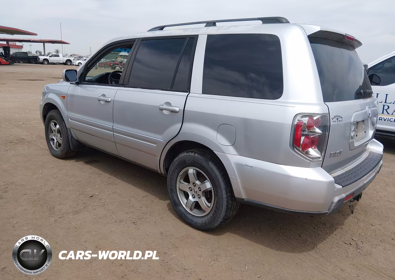 2006 Honda Pilot Ex VIN:5FNYF28406B023356 - 3