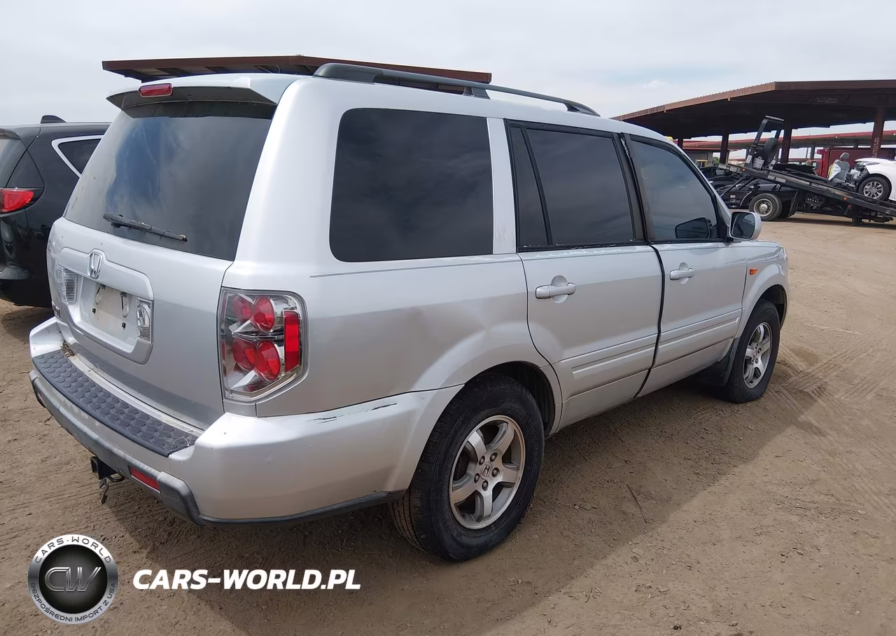 2006 Honda Pilot Ex VIN:5FNYF28406B023356 - 4