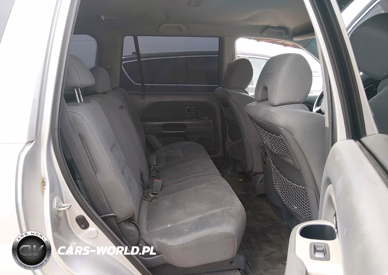 2006 Honda Pilot Ex VIN:5FNYF28406B023356 - 8