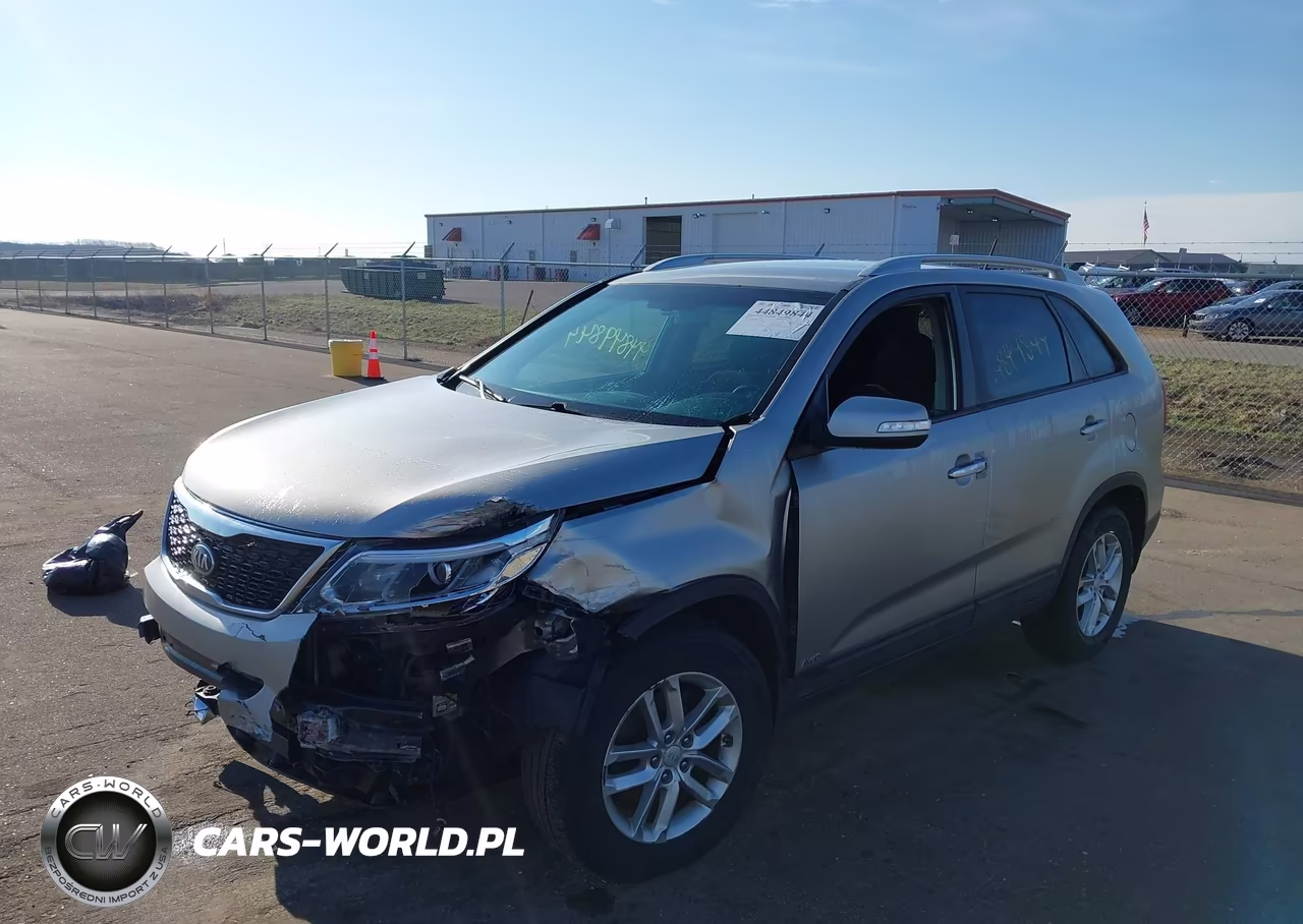 2015 Kia Sorento Lx VIN:5XYKTDA68FG636646 - 2