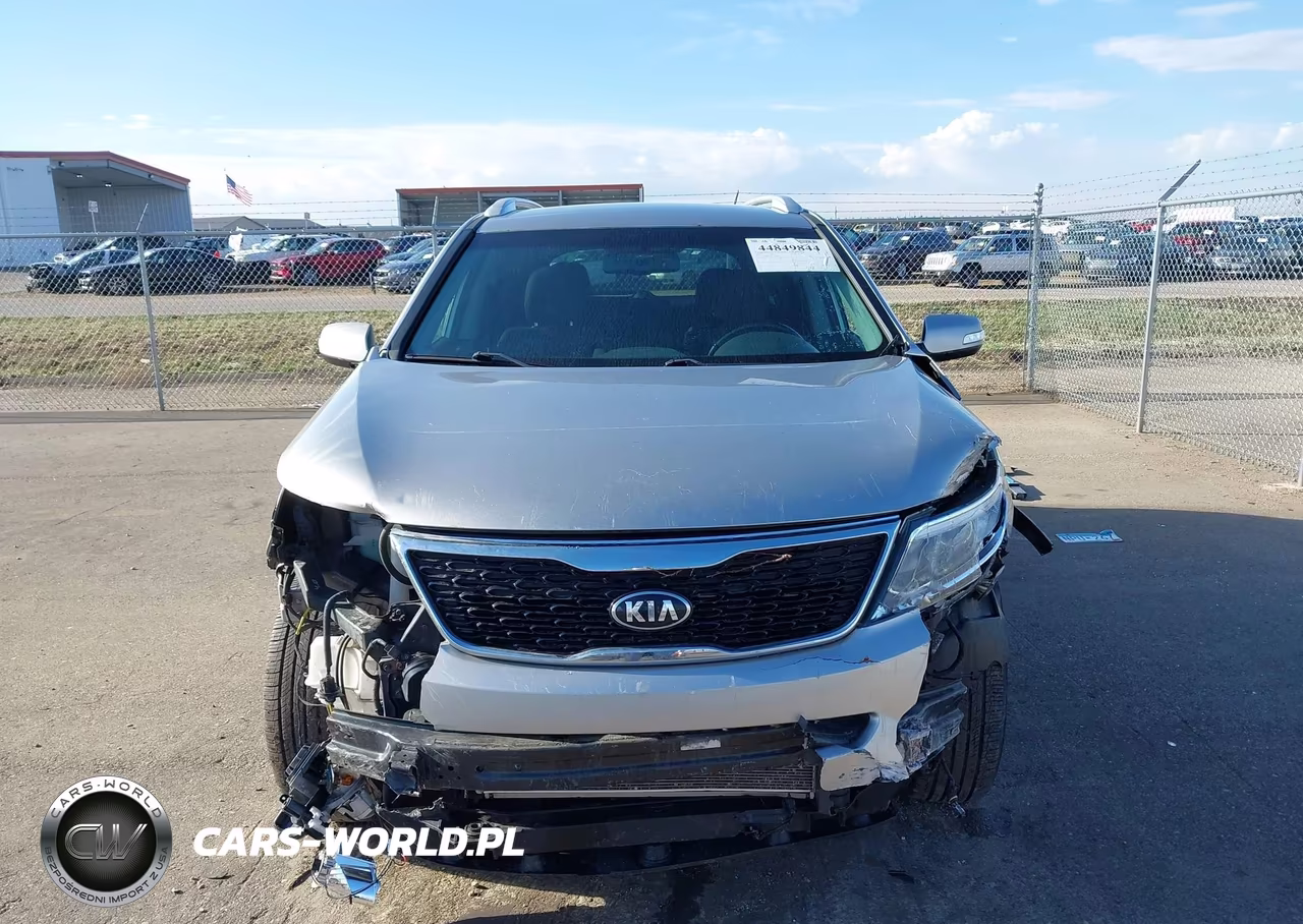 2015 Kia Sorento Lx VIN:5XYKTDA68FG636646 - 6