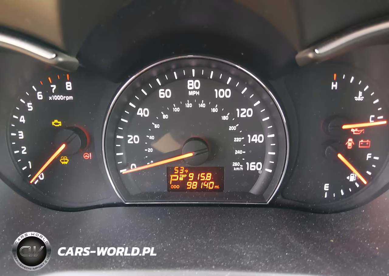 2015 Kia Sorento Lx VIN:5XYKTDA68FG636646 - 7