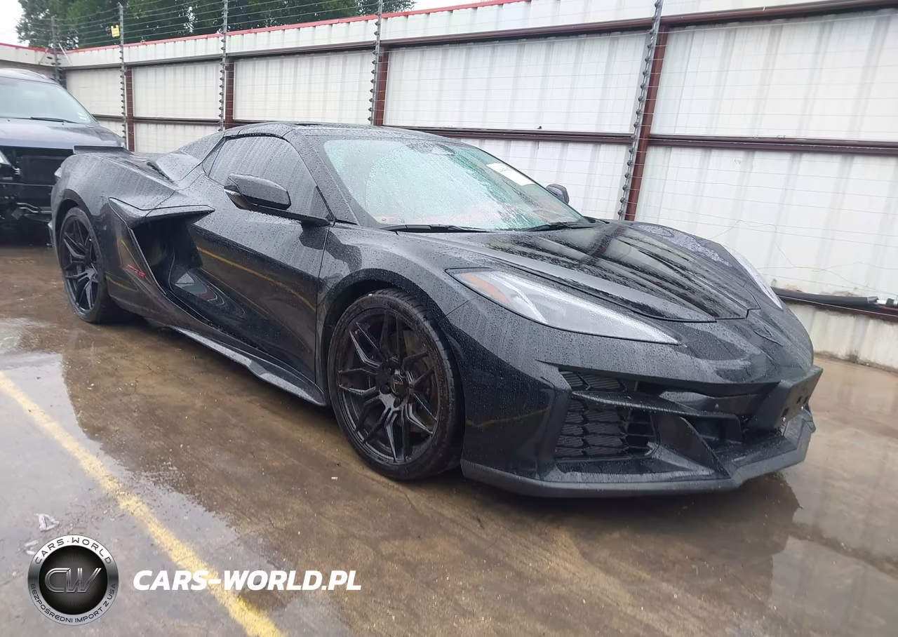 2024 Chevrolet Corvette Z06 Rwd 3Lz