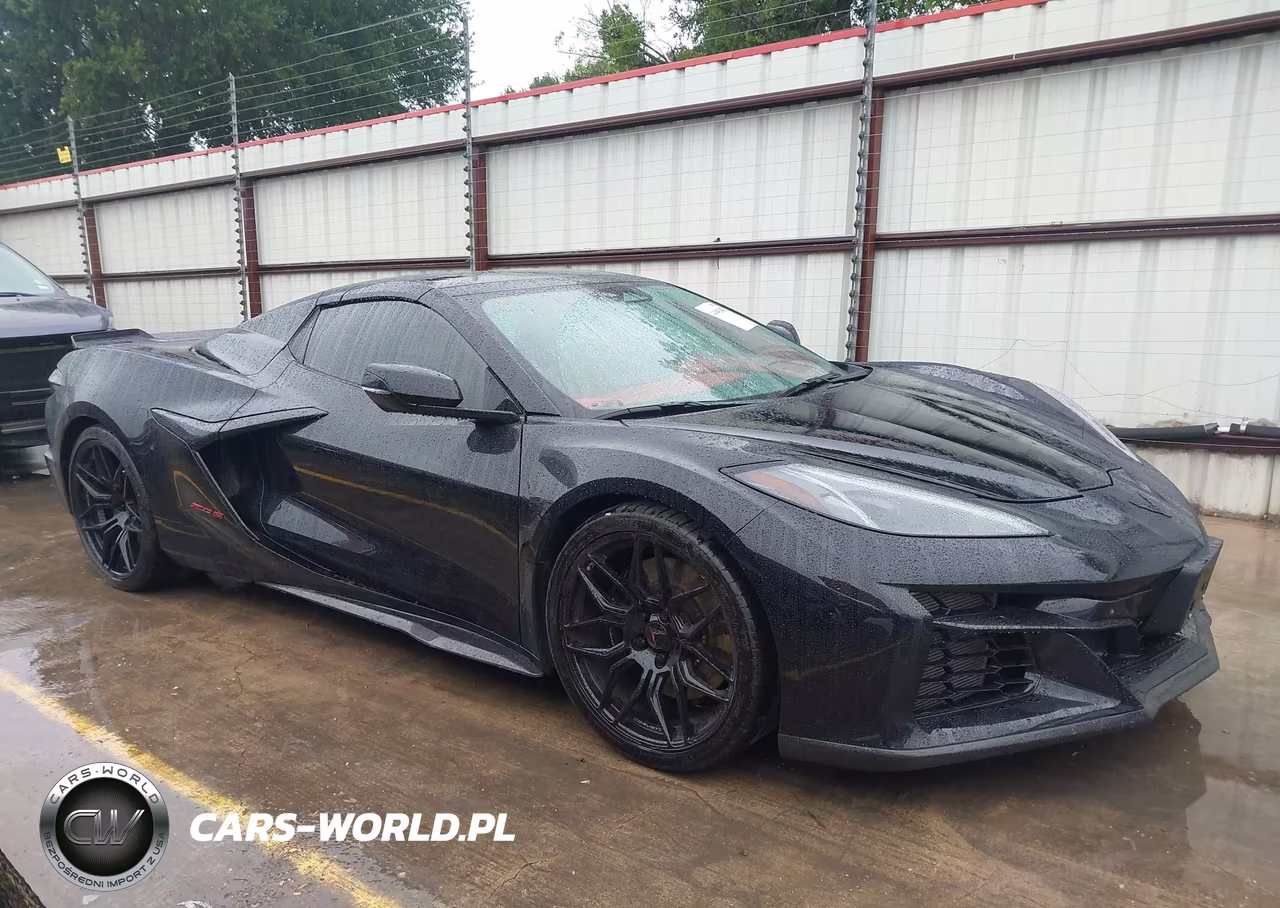 2024 Chevrolet Corvette Z06 Rwd 3Lz VIN:1G1YF3D30R5606415 - 14