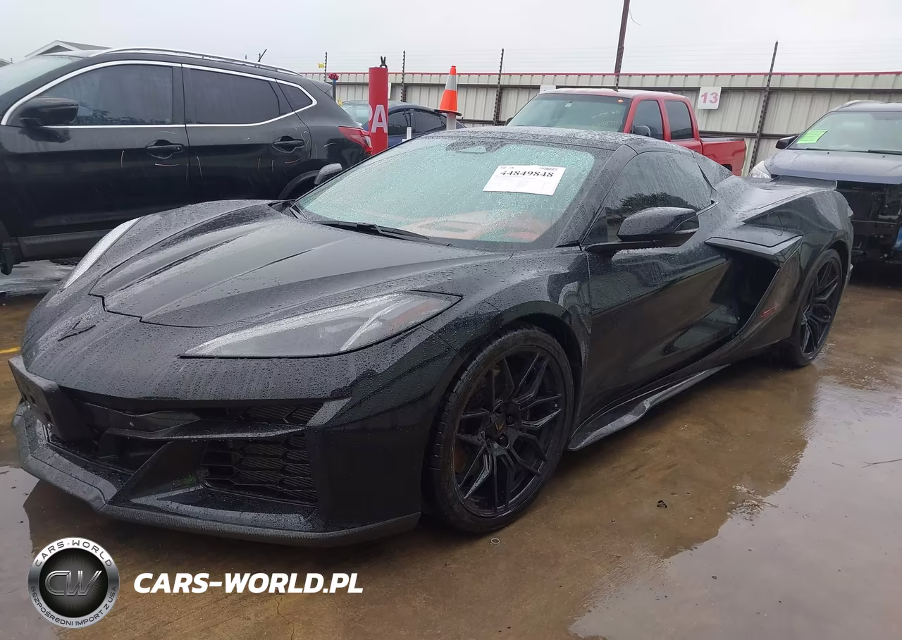 2024 Chevrolet Corvette Z06 Rwd 3Lz VIN:1G1YF3D30R5606415 - 15