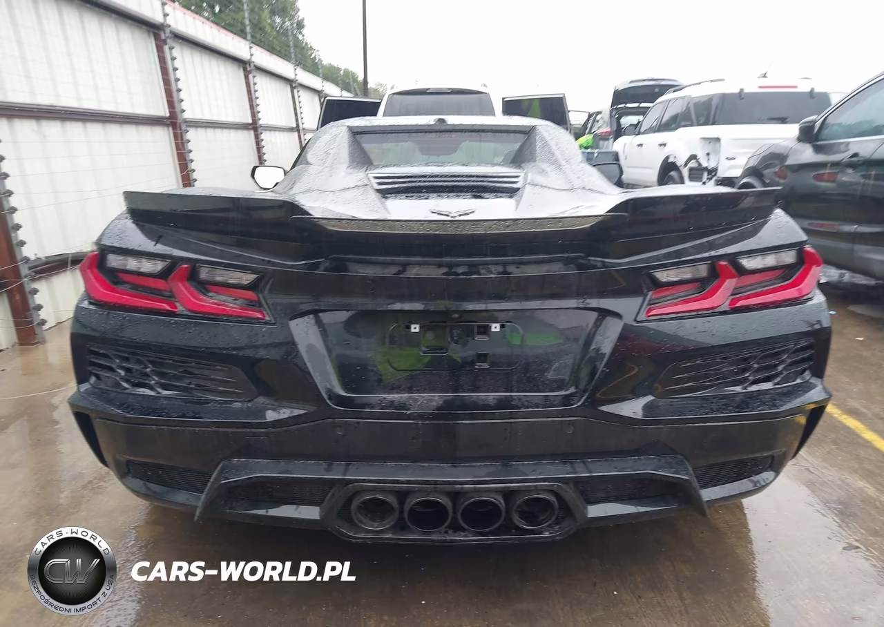 2024 Chevrolet Corvette Z06 Rwd 3Lz VIN:1G1YF3D30R5606415 - 17