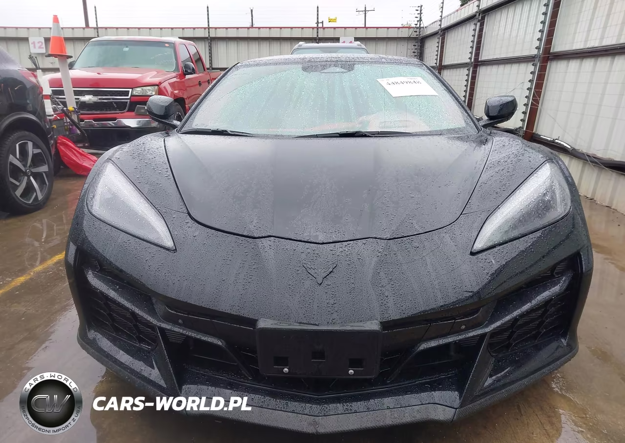 2024 Chevrolet Corvette Z06 Rwd 3Lz VIN:1G1YF3D30R5606415 - 18