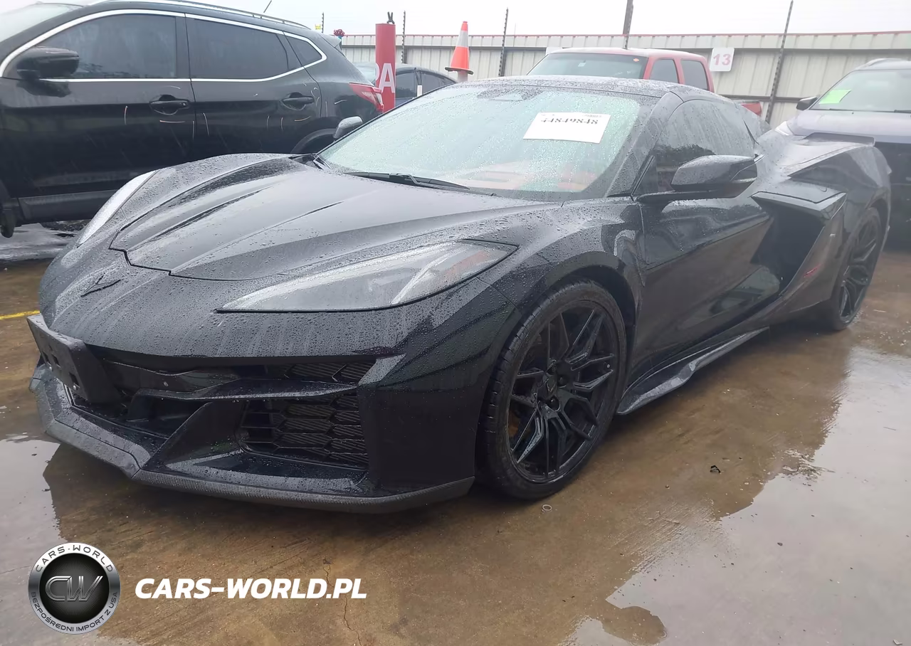 2024 Chevrolet Corvette Z06 Rwd 3Lz VIN:1G1YF3D30R5606415 - 2