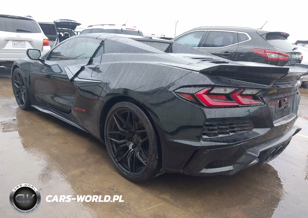 2024 Chevrolet Corvette Z06 Rwd 3Lz VIN:1G1YF3D30R5606415 - 3