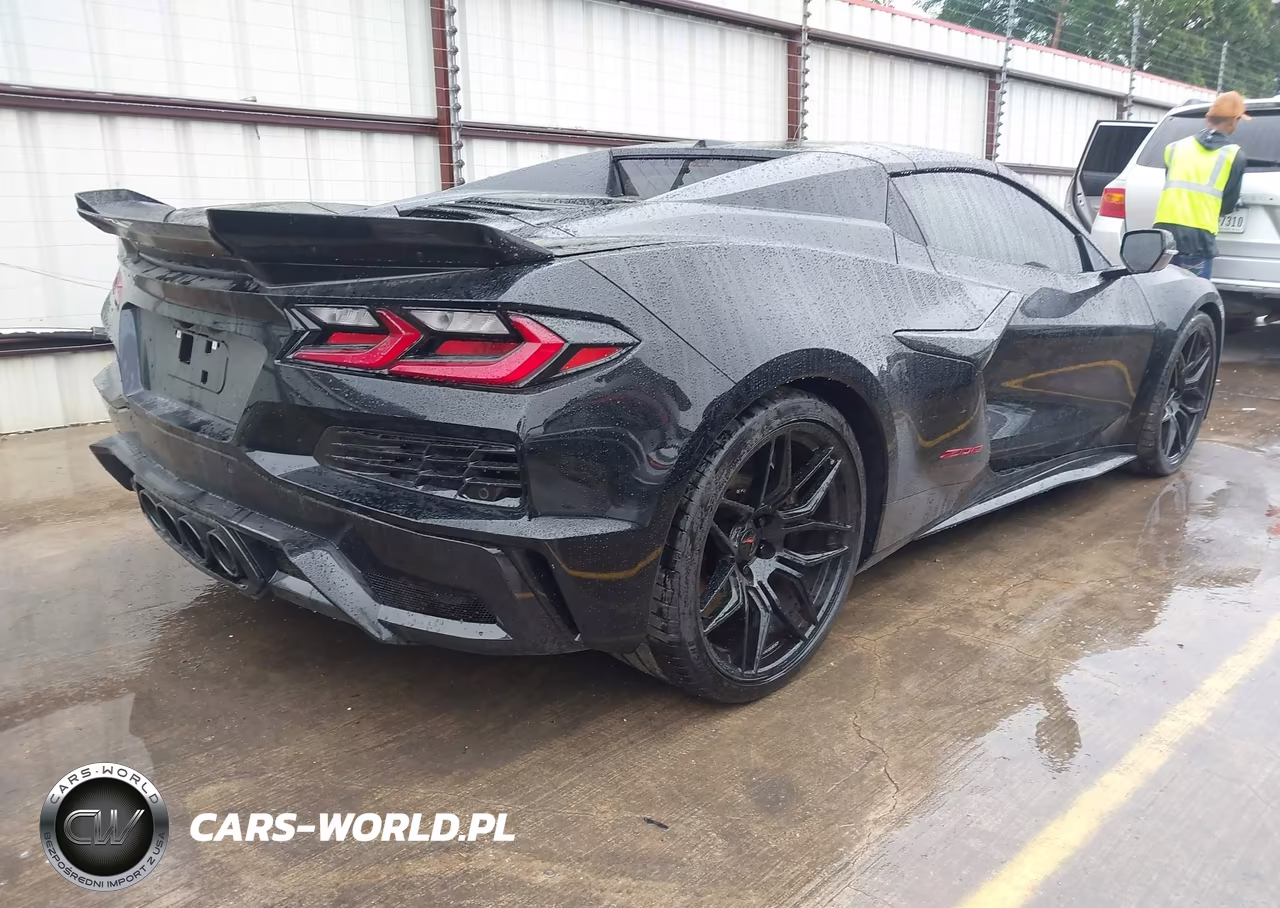 2024 Chevrolet Corvette Z06 Rwd 3Lz VIN:1G1YF3D30R5606415 - 4