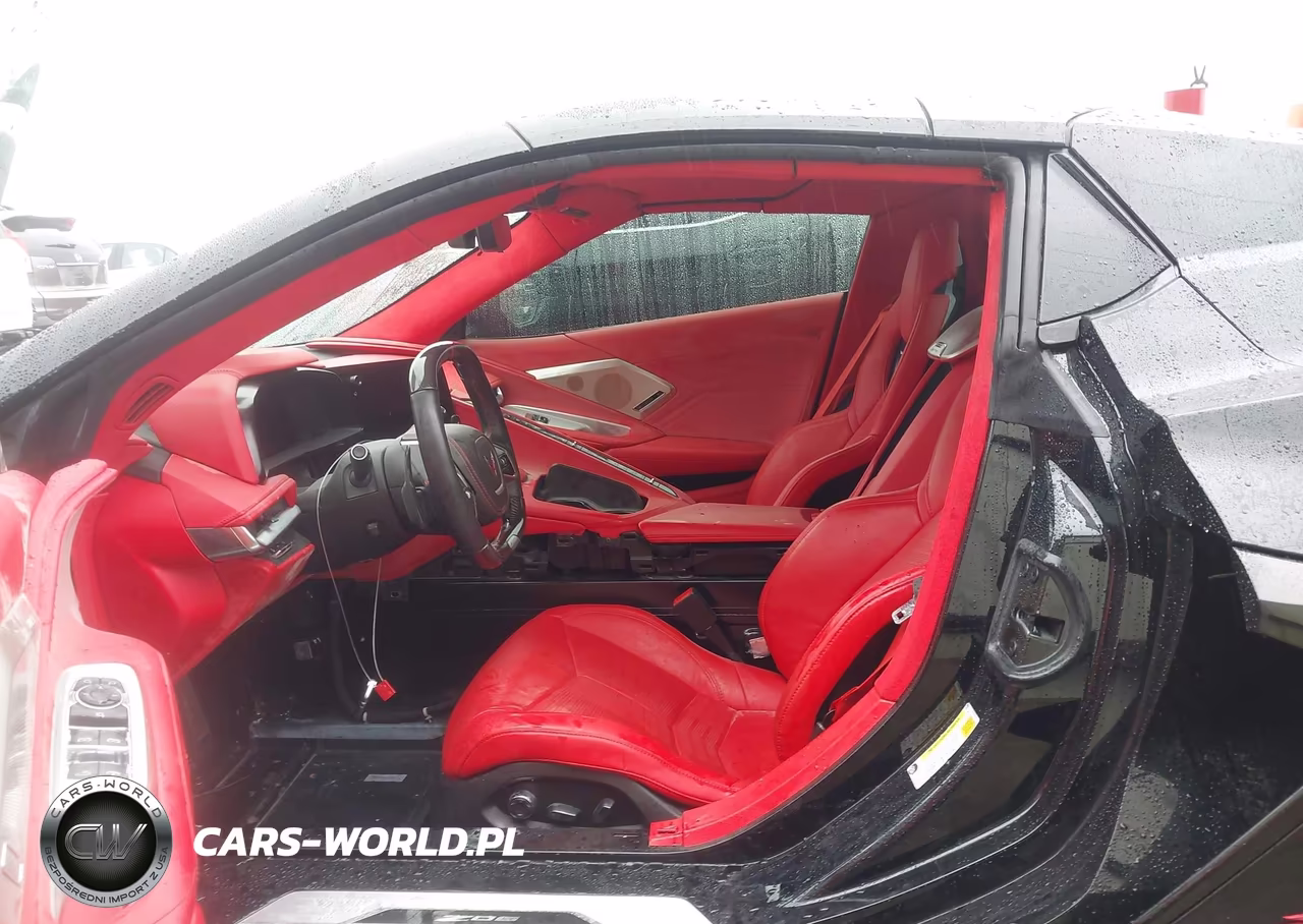 2024 Chevrolet Corvette Z06 Rwd 3Lz VIN:1G1YF3D30R5606415 - 5