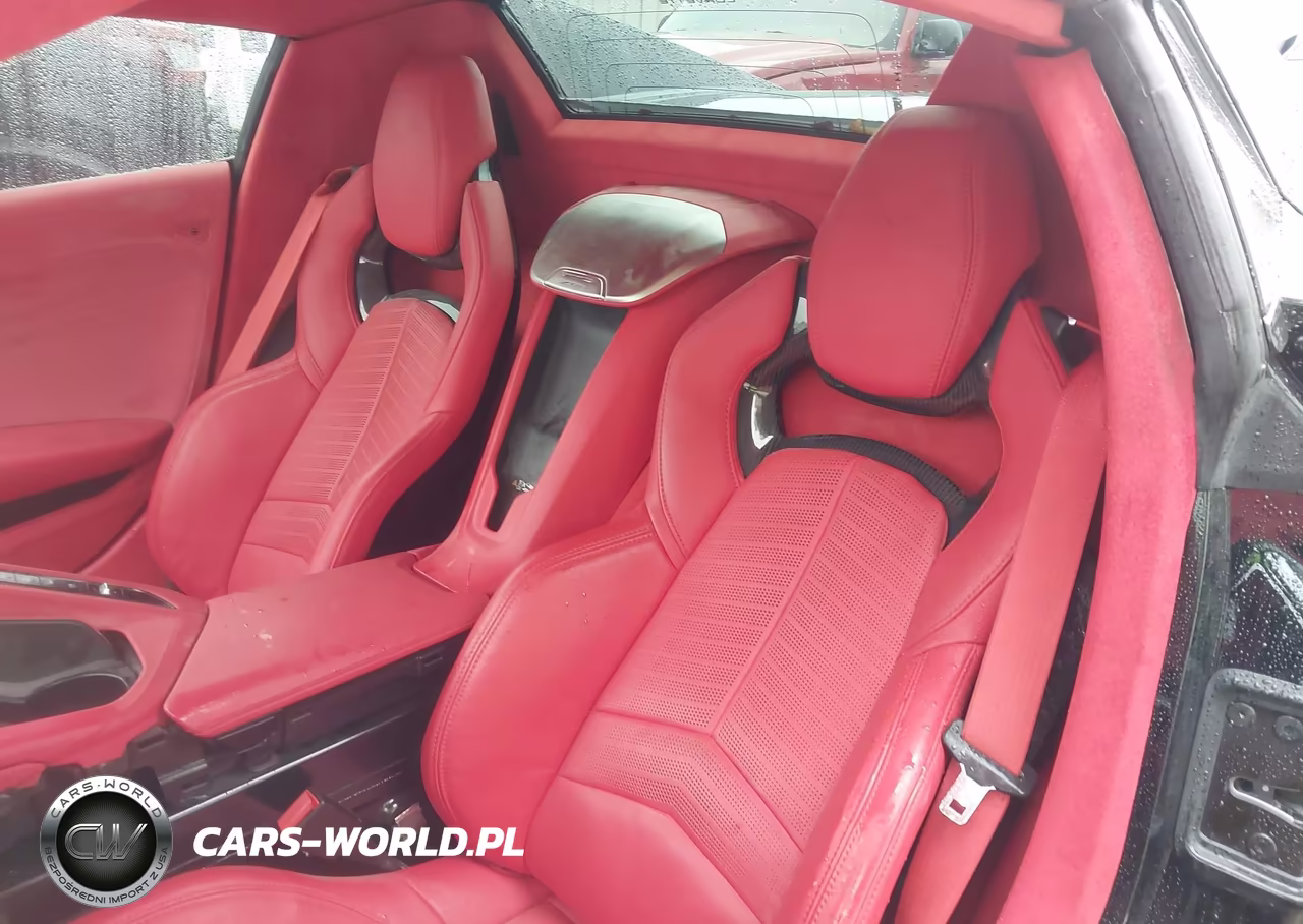 2024 Chevrolet Corvette Z06 Rwd 3Lz VIN:1G1YF3D30R5606415 - 8