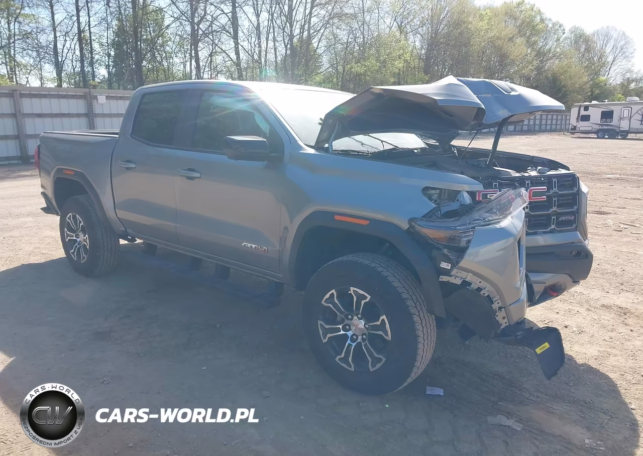 2025 GMC Canyon 4Wd At4