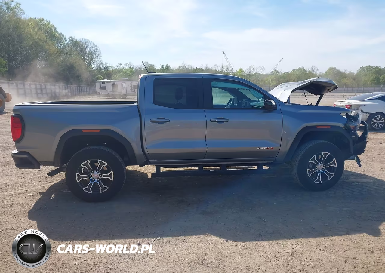 2025 GMC Canyon 4Wd At4 VIN:1GTP2DEKXS1206532 - 13