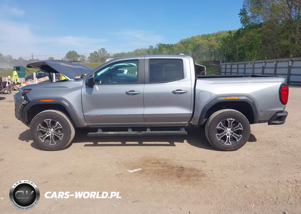 2025 GMC Canyon 4Wd At4 VIN:1GTP2DEKXS1206532 - 14