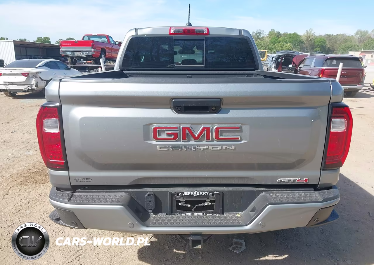 2025 GMC Canyon 4Wd At4 VIN:1GTP2DEKXS1206532 - 16