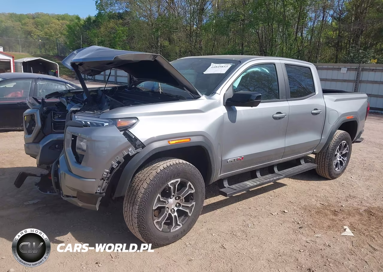 2025 GMC Canyon 4Wd At4 VIN:1GTP2DEKXS1206532 - 2