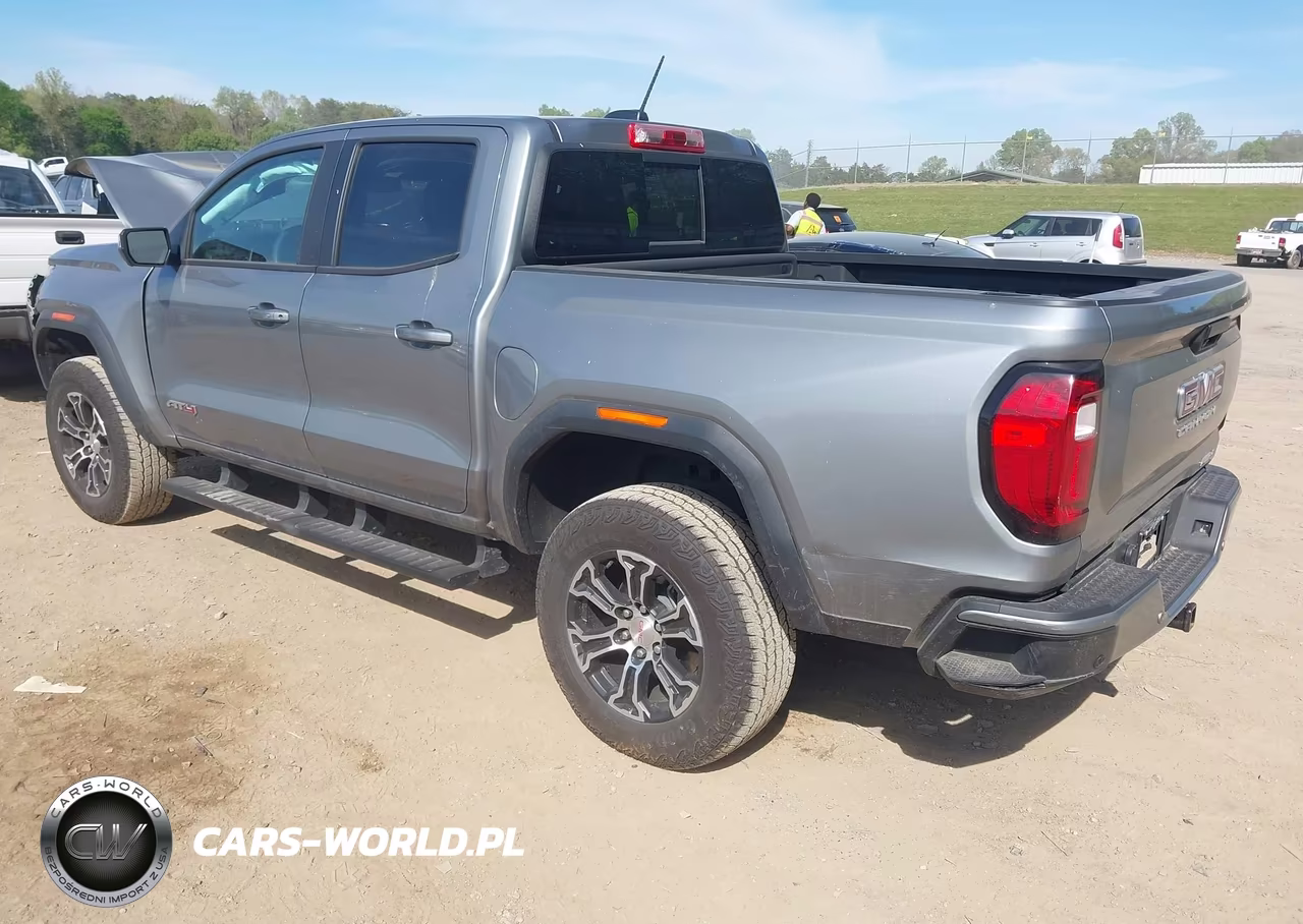 2025 GMC Canyon 4Wd At4 VIN:1GTP2DEKXS1206532 - 3