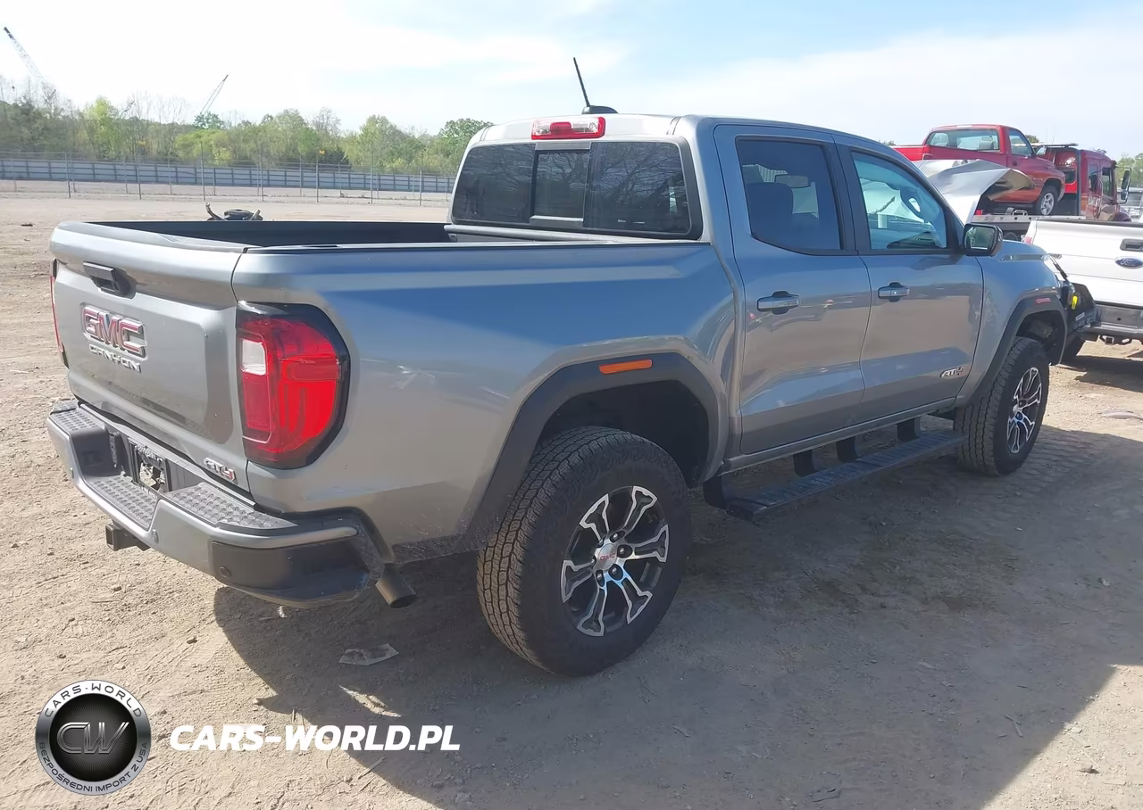 2025 GMC Canyon 4Wd At4 VIN:1GTP2DEKXS1206532 - 4