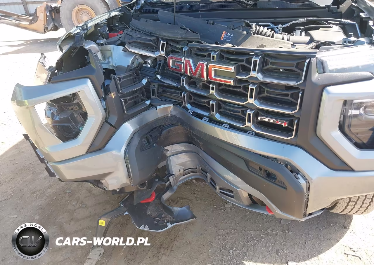 2025 GMC Canyon 4Wd At4 VIN:1GTP2DEKXS1206532 - 6