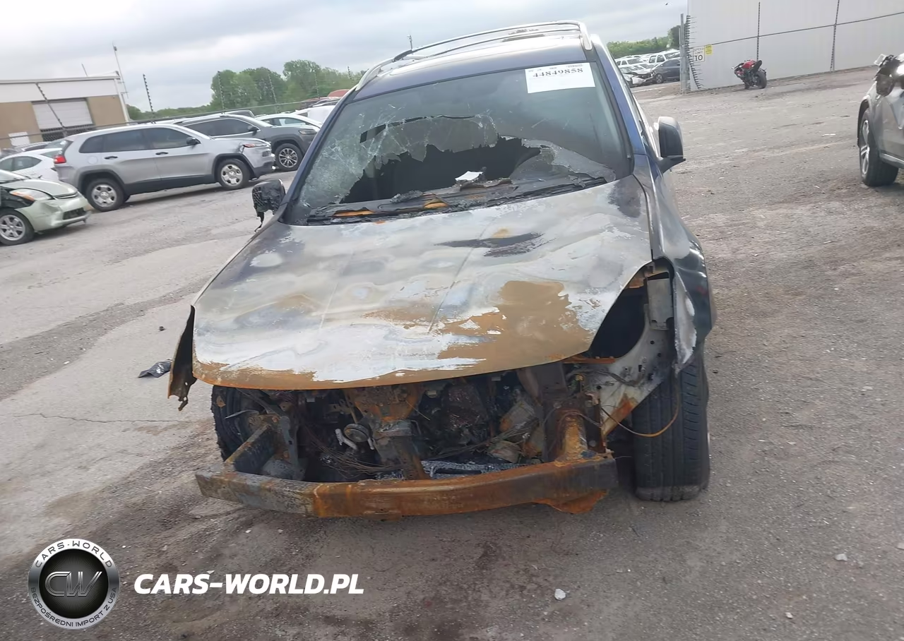 2010 Nissan Rogue Sl VIN:JN8AS5MV0AW107764 - 12