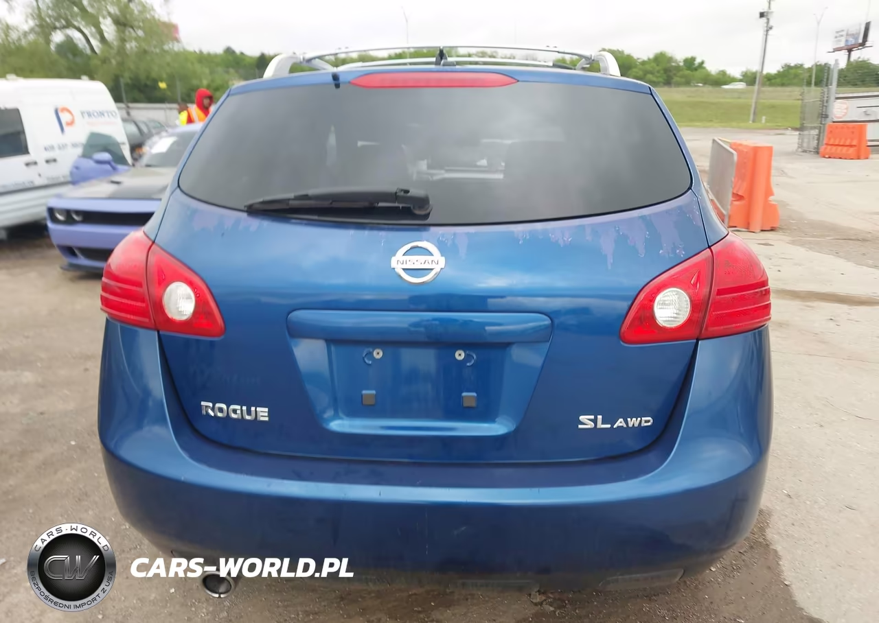 2010 Nissan Rogue Sl VIN:JN8AS5MV0AW107764 - 16