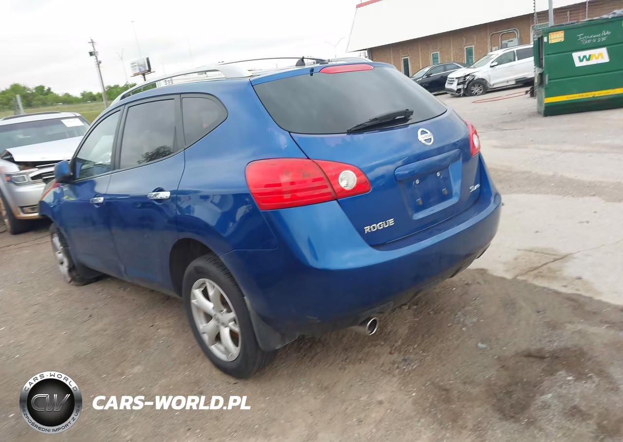 2010 Nissan Rogue Sl VIN:JN8AS5MV0AW107764 - 3